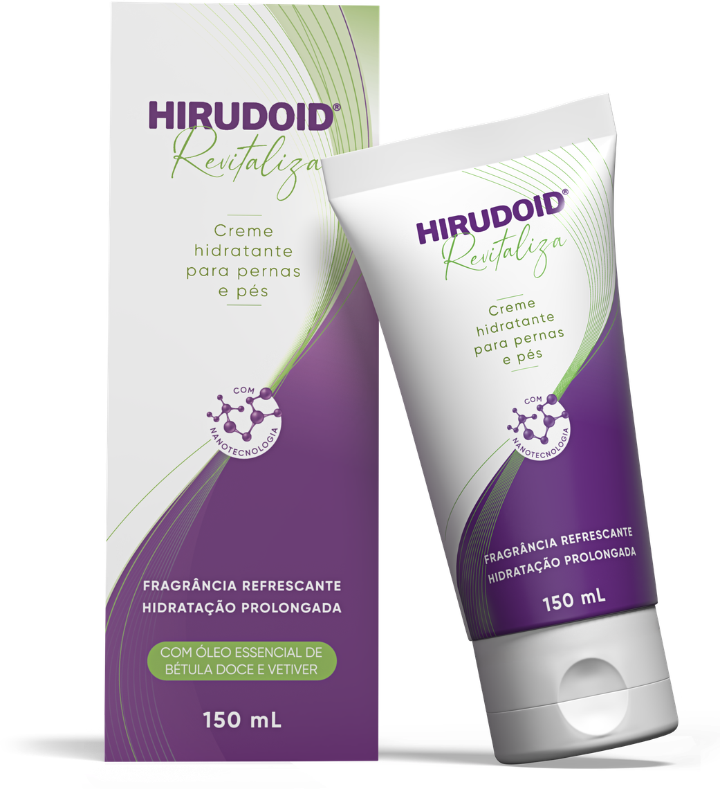 Hirudoid Revitaliza creme hidratante 150 ml